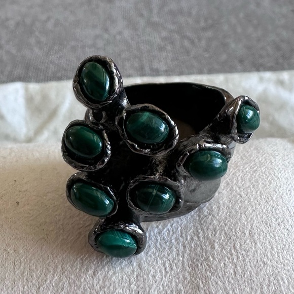 Yves Saint Laurent Arty Cabachon Ring - Picture 2 of 8